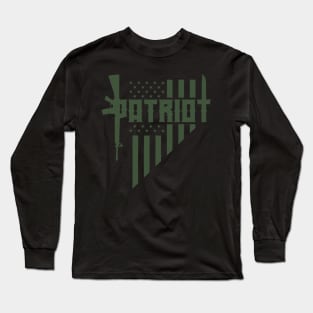 Patriot Ar15 Shirt Long Sleeve T-Shirt